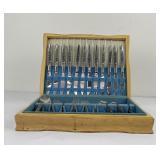 National Stainless Steel Flatware Set in Box