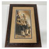 Glenn Emmons Washington Watercolor Painting