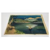 Japanese Painting on Cloth Signed