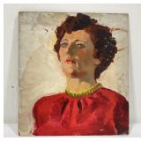 Janis Pozzi Johnson Missoula Montana Oil Painting