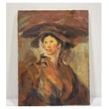 Janis Pozzi Johnson Missoula Montana Oil Painting