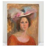 Janis Pozzi Johnson Missoula Montana Oil Painting