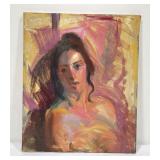 Janis Pozzi Johnson Missoula Montana Oil Painting