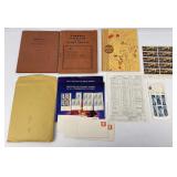 $465 Face Value Unused Stamp Sheets