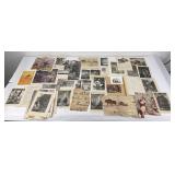 Harvey Thomas Dunn Sketch and Related Material