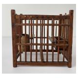 Antique Butte Montana Miners Canary Cage