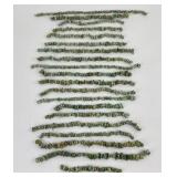 Large Group of Drilled Turquoise Nuggets