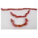 Large Group of Drilled Branch Coral Beads