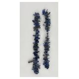 Group of Drilled Lapis Lazuili Stones