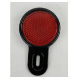 Reflective License Plate Topper