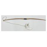 Vintage Long Bow Hunting Archery