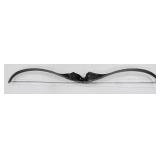 Vintage Red Wing Thunderbird Recurve Archery Bow