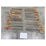 Large Group of Dale Dye Arrows