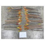 Large Group of Dale Dye Arrows