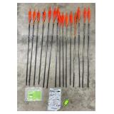 Lot of Carbon Fiber Archery Arrows