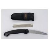 Vintage Gerber Folding Pack Saw