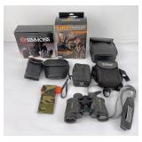 Large Group of Binoculars