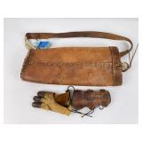 Dale Dye Trails End Personal Quiver and Glove