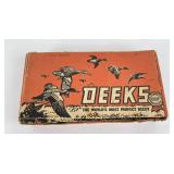 Set of Deeks Inflatable Duck Hunting Decoys
