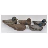 Lot of Ariduk Paper Mache Duck Hunting Decoys