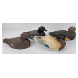 Lot of Ariduk Paper Mache Duck Hunting Decoys