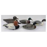 Lot of Plastic Duck Hunting Decoys