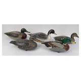 Lot of Plastic Duck Hunting Decoys