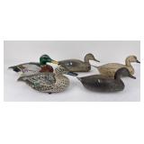 Lot of Plastic Duck Hunting Decoys