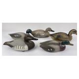 Lot of Plastic Duck Hunting Decoys