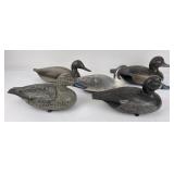 Lot of Plastic Duck Hunting Decoys