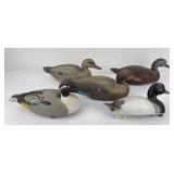 Lot of Plastic Duck Hunting Decoys