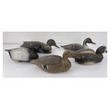 Lot of Plastic Duck Hunting Decoys