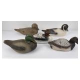 Lot of Carry Lite Paper Mache Duck Hunting Decoys