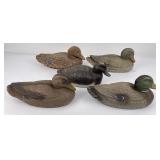 Lot of Carry Lite Paper Mache Duck Hunting Decoys