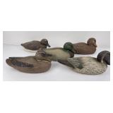Lot of Carry Lite Paper Mache Duck Hunting Decoys