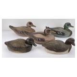 Lot of Carry Lite Paper Mache Duck Hunting Decoys