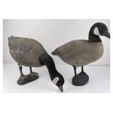 Pair of Sport Plast Goose Decoys