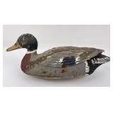 Wingsetter Paper Mache Duck Hunting Decoy