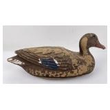 Wingsetter Paper Mache Duck Hunting Decoy