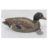 Wingsetter Paper Mache Duck Hunting Decoy