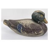 Victor Tru Life Paper Mache Duck Hunting Decoy