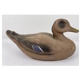 Carry Lite Paper Mache Duck Hunting Decoy
