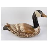 Rebecca Barker Wood Goose Decoy