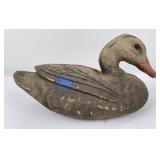 Victor ATC Paper Mache Duck Hunting Decoy