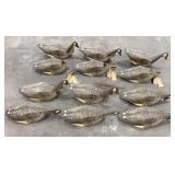 Lot of Paper Folding Goose Hunting Decoys
