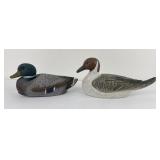 Higgins Sears Paper Mache Duck Hunting Decoys