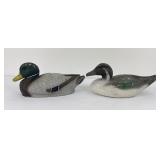 Higgins Sears Paper Mache Duck Hunting Decoys