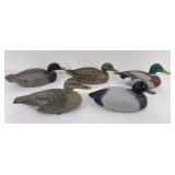 Lot of Plastic Duck Hunting Decoys