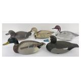 Lot of Plastic Duck Hunting Decoys