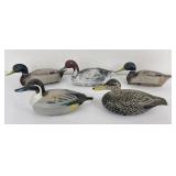 Lot of Plastic Duck Hunting Decoys